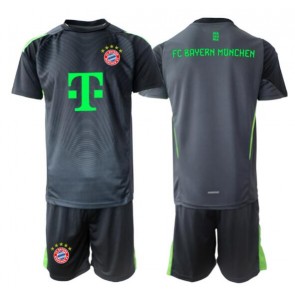 Bayern Munich Goalkeeper Replica Away Stadium Kit for Kids 2025-26 Short Sleeve (+ pants)